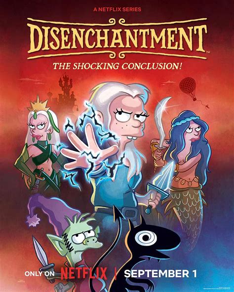 enchantment show netflix|disenchanted netflix season 5.